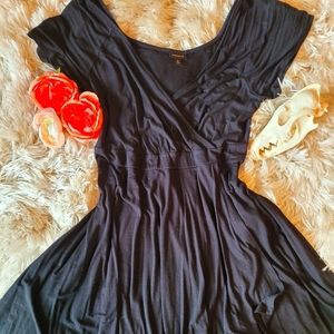Black Torrid Skater Dress